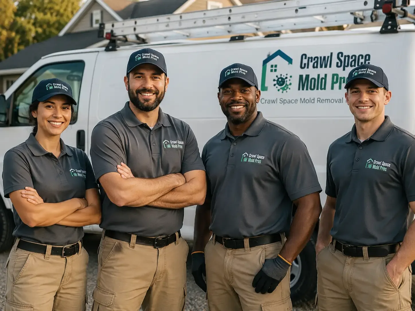 Crawl Space Mold Removal company in Mogadore, OH
