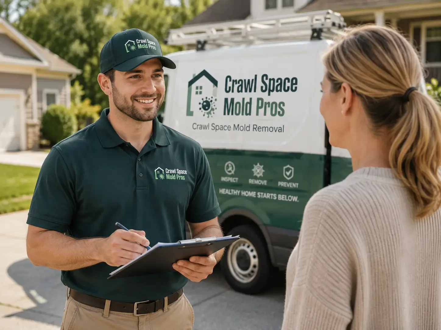 Crawl Space Mold Removal Mogadore, OH FAQs